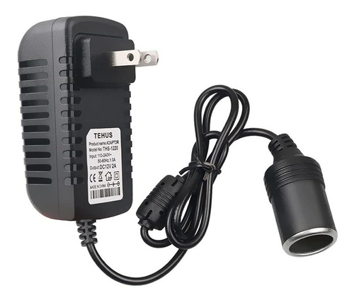 Tehus Convertidor Ca Cc 12 V 3 36 W Adaptador Corriente Para