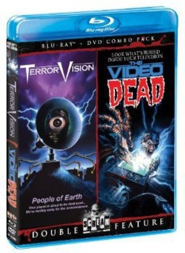 Terrorvision - The Video Dead (blu-ray - Dvd Combo) Bluray.