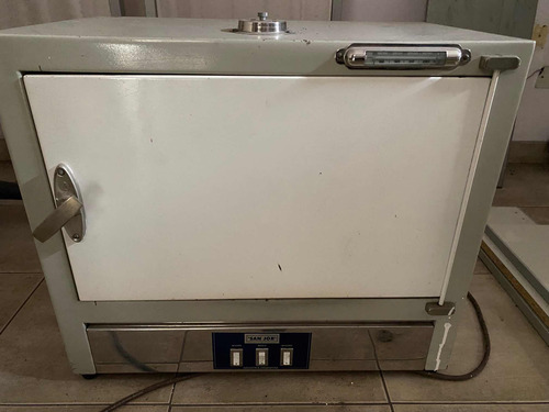 Esterilizadora Calor En Seco San Jor Pequeña (Usado)