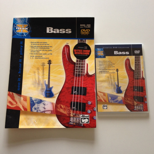 Revista Alfreds Max X Bass A539