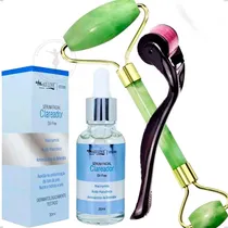 Comprar Kit Cuidado Facial Clareador Pele Pedra Jade L Roller L Clar