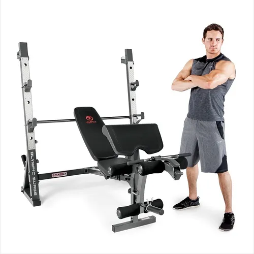 Banco Olímpico BH3660B SportFitness - Atlanta Deportes