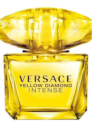 Imagen 3 de 3 de Versace Yellow Diamond Intense