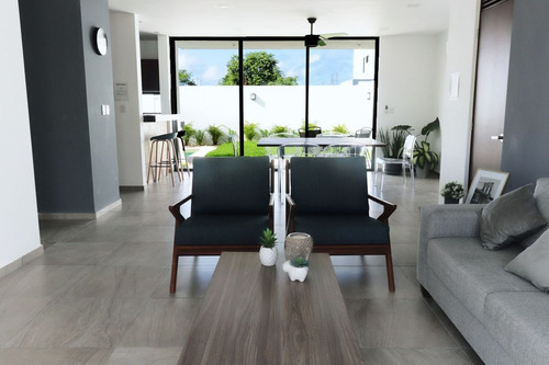 Imagen 6 de 30 de Casa En Venta En Merida Tamora Modelo P 3 Recamaras