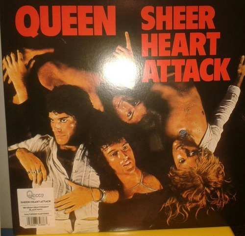 Queen Sheer Heart Attack Vinilo Nuevo Lp Remastered Hal&-.