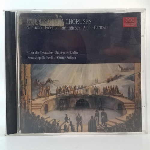 Famous Opera Choruses - Cd - Ex - Wagner Verdi Bizet Nicol 