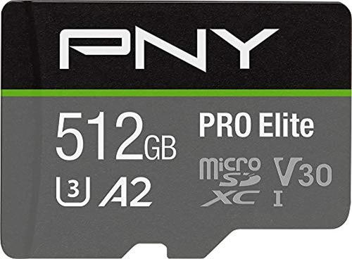 Pny U3 Pro Elite - Tarjeta Microsdhc