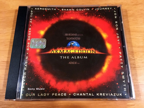 Armageddon The Album Soundtrack Cd Banda Sonora 1998