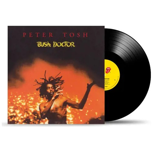 Vinilo Peter Tosh - Bush Doctor Edic. Nacional Nuevo