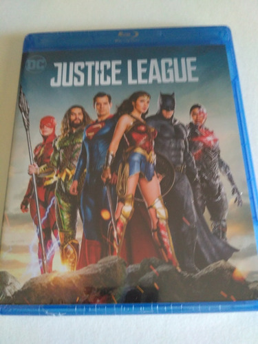 Justice League Blu-ray Nuevo Sellado