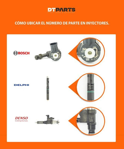 Inyector Delphi Ejbr03701d Para Hyundai Terracan 2.9