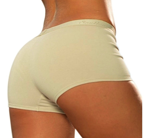 Panty Boxer Deportivo Con Control  Ref. 8168  Soutien