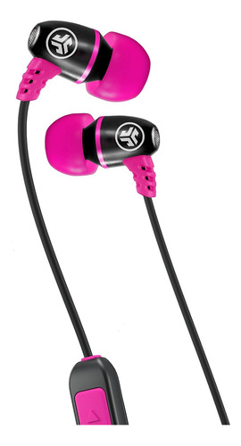 Auriculares Inalámbricos Resistentes Jlab Metal Bluetooth | Color Black/Pink