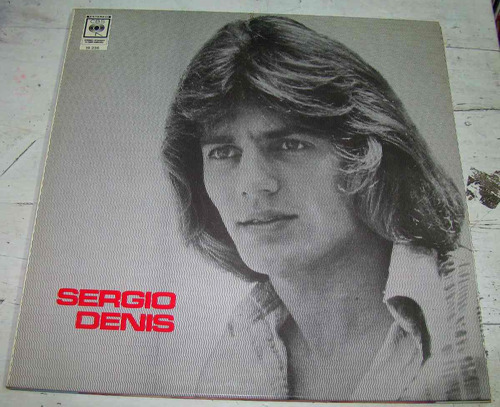 Sergio Denis - Sergio Denis Lp Argentino Promo / Kktus