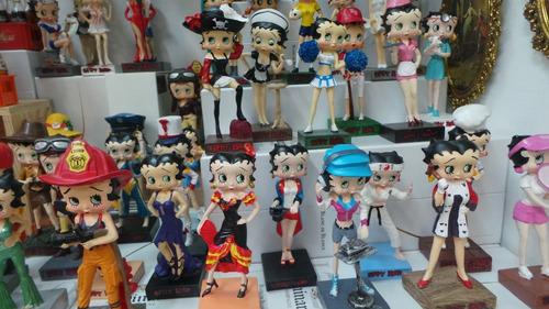 Coleção De Bonecas Betty Boop Em Resina Salvat Preço De Cada
