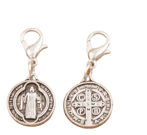 comprar Medalla San Benito Pulsera Cadena