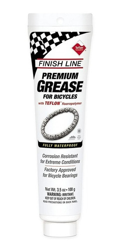 Lubricante Grasa Rodamientos De Teflon Finish Line 