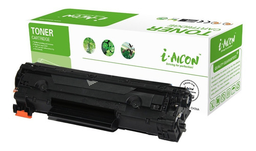 Toner Compatible 55x Aicon  Ce255x  Negro