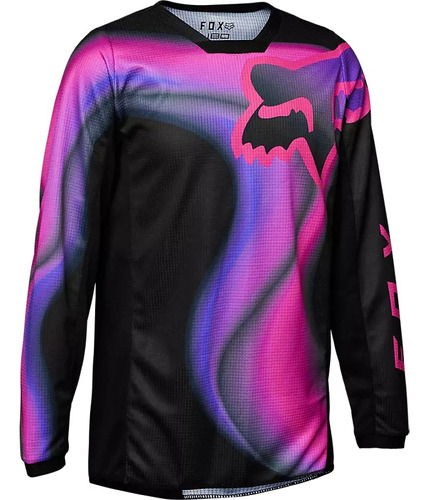 Jersey Fox 180 Czar Niño Moto All Road Bici Downhill Mx 