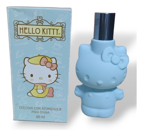 Colonia C/atomizador Hello Kitty Azul Edic. Limitada Fuller 