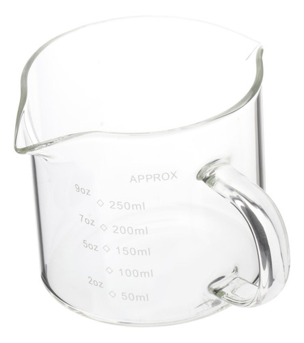 6 Taza Medidora De Cristal Para Café Expreso, Accesorios