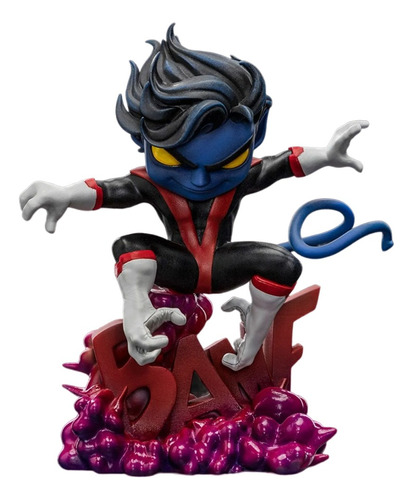 Figura X-men Nightcrawler Minico 69022 Iron Studios