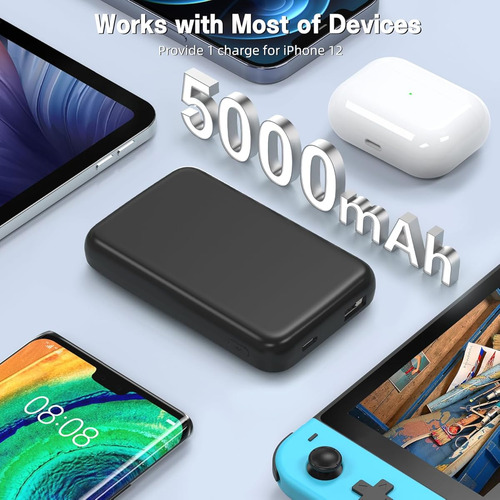 Cargador Portatil Magsafe 5000mah Inalambrico - Haiara