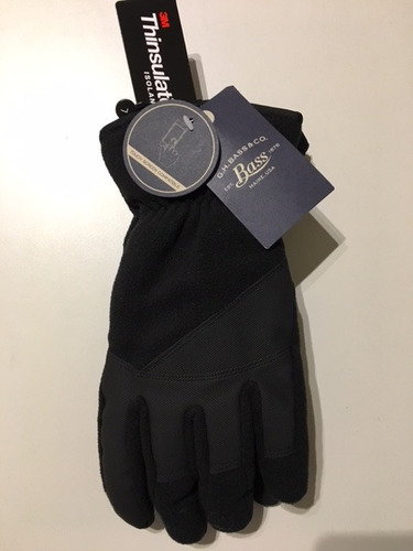 Guantes De Poliéster Con Touch Screen Tamaño M G.h.bass&co