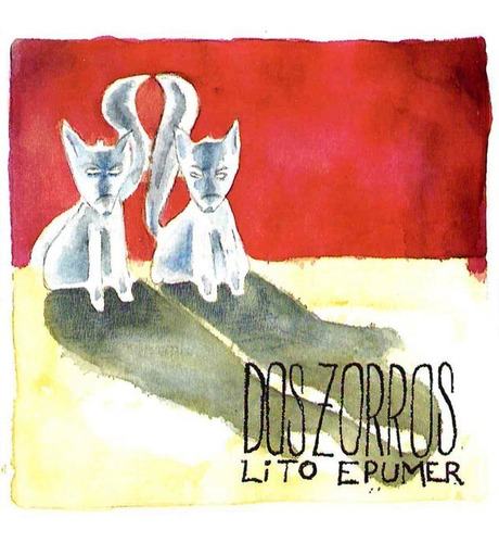 Lito Epumer Dos Zorros Cd 2004 Spinetta Aznar Nuevo