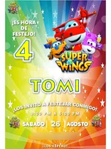 Comprar Super Wings Kit Cumpleaños Imprimible Editable Candy Bar