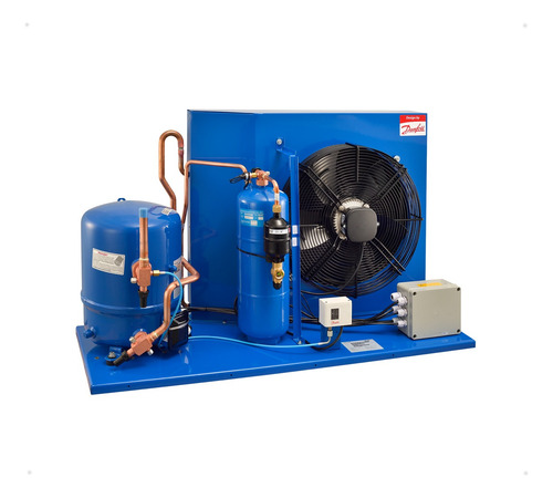 Unidade Condensadora Danfoss 3hp Trifásico 220v R-404a Hjz32