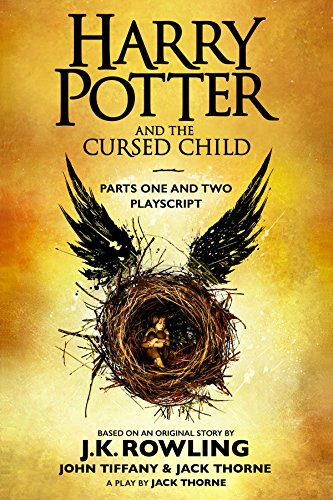 Livro Harry Potter And The Cursed Child - Parts One And Two - J.k. Rowling [2016]