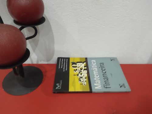 Livro: Matemática Financeira - Fgv - Luis Geraldo Mendonça (Usado)