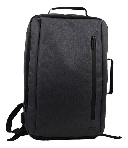 Mochila Manager Gris 15,6 + Funda Notebook Gris 15,6 Levo