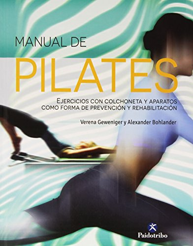 Libro Manual Pilates Cartoné + Color  De Geweniger Verena Pa