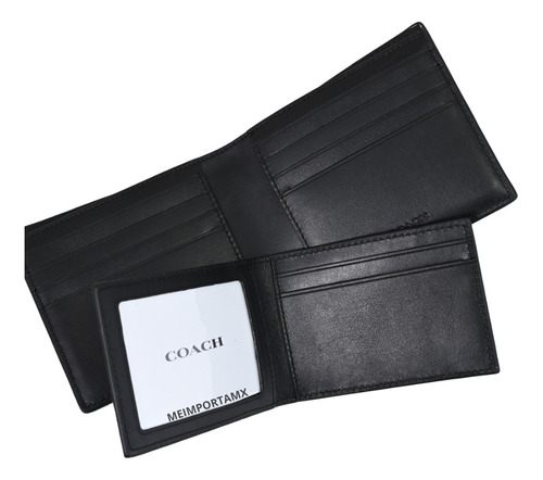 Cartera Y Cinturón +tarjetero Coach Casual Billetera + Cinto Negro Billetera Juvenil, Billetera Larga, Cartera Casual,cartera Con Monograma, Cartera Juvenil, Cartera Plegable,