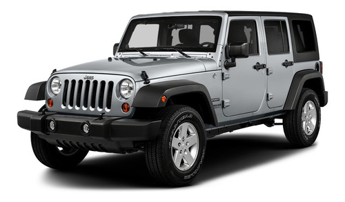 Adaptador De Reproductor 2 Din Para Jeep Wrangler 2007-2017