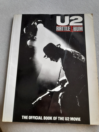 U2 Libro De Gira Rattle And Hum Made In Usa 1987 