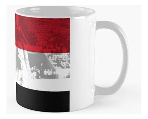 Taza Bandera De La Copa Mundial De Rusia 2018 Egipto Calidad