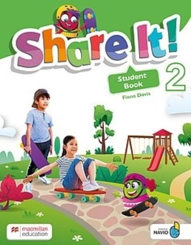 Share It ! 2 - Student's Book + Sharebook + Navio