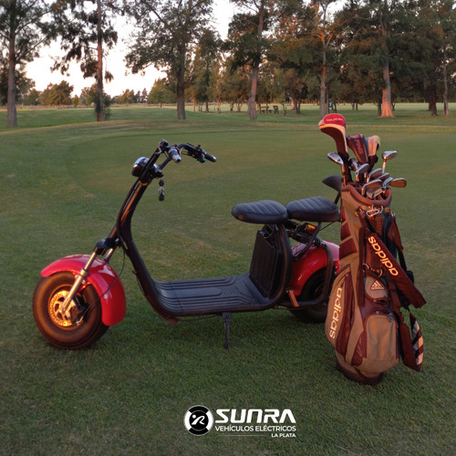 Moto Eléctrica Sunra Spy Racing 1000w Litio Oportunidad
