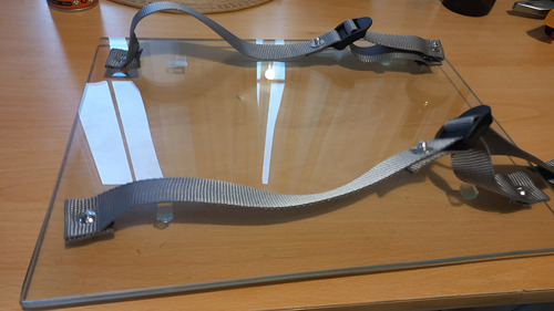 Starlink Mini - Carcasa Anti Granizo (transparente)