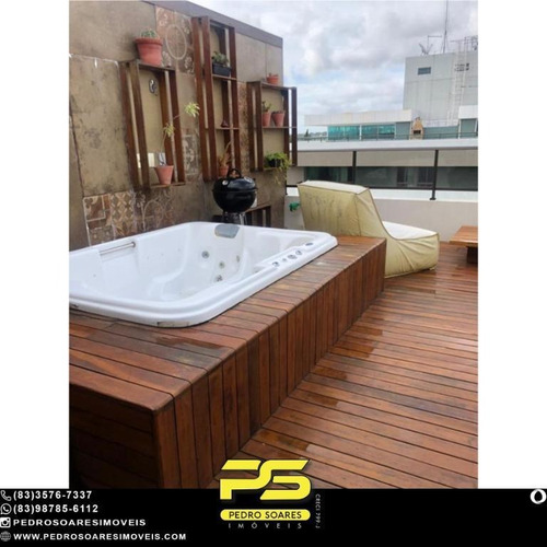 Imagem 15 de 15 de Cobertura Com 2 Dormitórios À Venda, 100 M² Por R$ 1.200.000,00 - Tambaú - João Pessoa/pb - Co0116