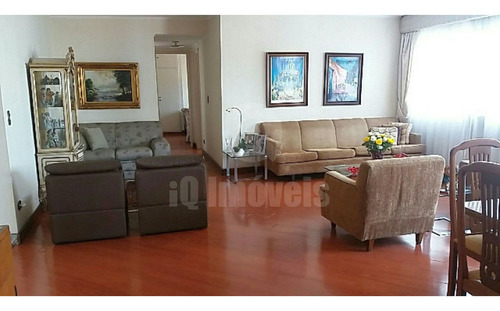Imagem 9 de 15 de Apartamento A Venda Lapa, 160m², 4 Dormitórios, 2 Suítes, 2 Vagas R$ 1.170.000 - Iq8360