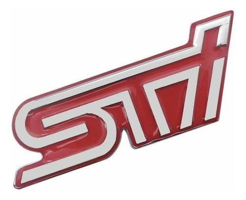 Emblema Sti Subaru