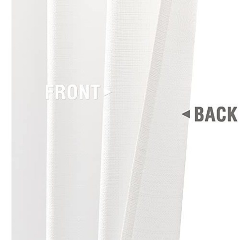 Cortinas Para Dormitorio Modernas Y Elegantes Blancas