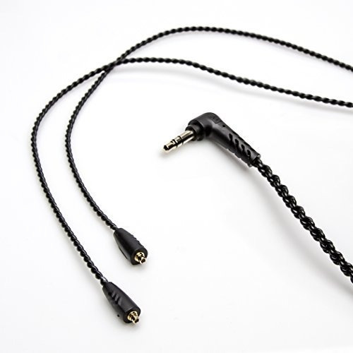 Mee Audio Mmcx - Cable Estereo De Repuesto Para Auriculares