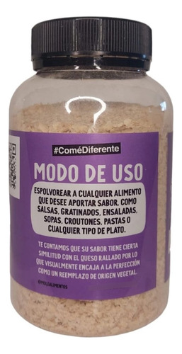 Levadura Nutricional Molé X 180 Gramos