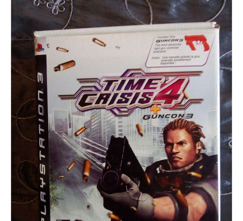 Juego Ps3 Time Crisis 4 + Guncon Coleccionable Playstation 3