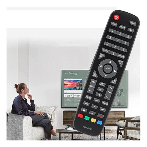 Control Remoto Htr-a10e Para Pantalla Lcd Inteligente Htr-a1